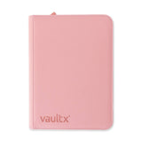 Vault X Zip Binder Just Pink 9 Pocket