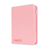 Vault X Zip Binder Just Pink 9 Pocket