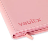 Vault X Zip Binder Just Pink 9 Pocket