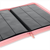 Vault X Zip Binder Just Pink 9 Pocket