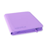 Vault X Zip Binder Just Purple 9-Pocket