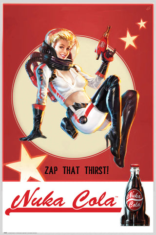 Fallout Nuka Cola 61 x 91.5cm Maxi Poster