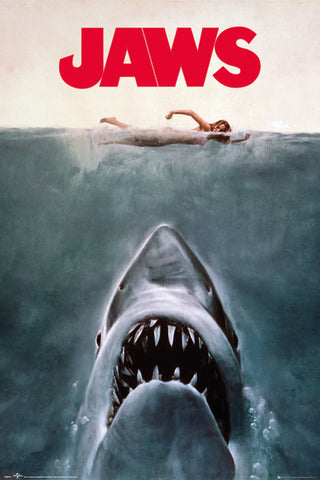 Jaws Key Art 61 x 91.5cm Maxi Poster