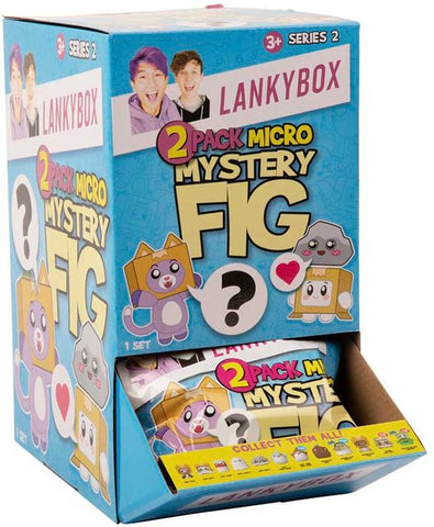 LANKYBOX MICRO MYSTERY FIGURE 2 PACK ASSORTED