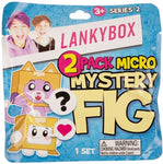 LANKYBOX MICRO MYSTERY FIGURE 2 PACK ASSORTED