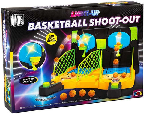 LIGHT UP TWIN BASKETBALL GAME