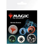 MAGIC THE GATHERING - Badge Pack – Mana Symbols