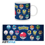 POKEMON - Mug - 320 ml - Ball Varieties