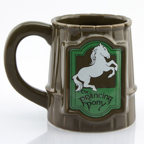 LORD OF THE RINGS - Mug 3D - Prancing Pony