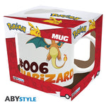 POKEMON - Mug - 320 ml - Charizard Type