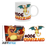 POKEMON - Mug - 320 ml - Charizard Type