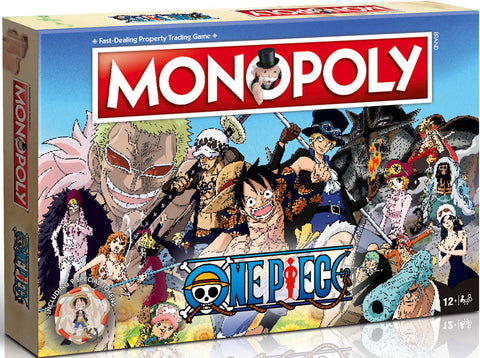 MONOPOLY ONE PIECE