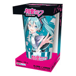 Hatsune Miku Musical City 400ml Glass