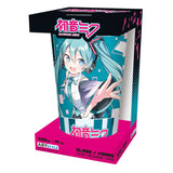 Hatsune Miku Musical City 400ml Glass