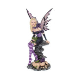 Amethyst and Hatchlings 25.5cm