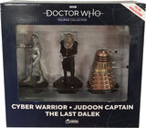 Doctor Who Eaglemoss Special Unreleased Box Set 1