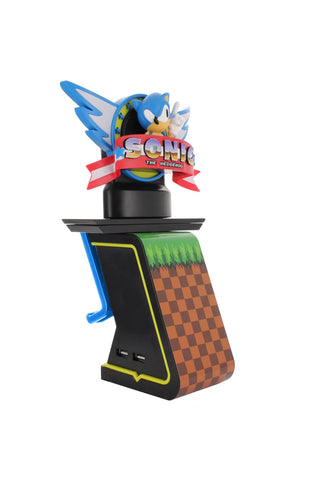 Cable Guys Ikons Sonic The Hedgehog Light Up Phone and Device Stand