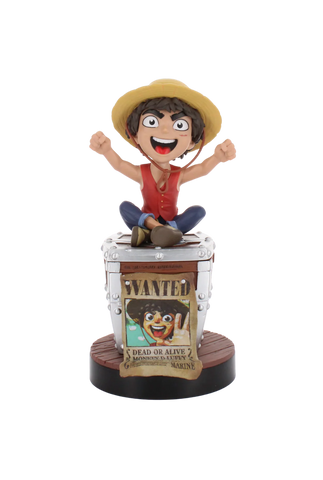Cable Guys R.E.S.T One Piece Luffy Wanted Poster Collectible Figure Device Holder