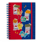 Pokémon Blue & Red Partners A5 Notebook