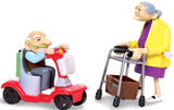 RACING GRANNY & GRANDAD