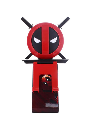 Cable Guys Ikons Marvel Deadpool Light Up Phone and Device Charging Stand