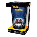 Back To The Future Delorean 400ml Glass