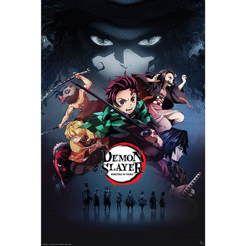 Demon Slayer Group 61 x 91.5cm Maxi Poster