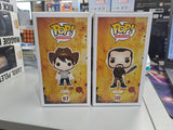 Walking Dead Funko - Carl And Negan