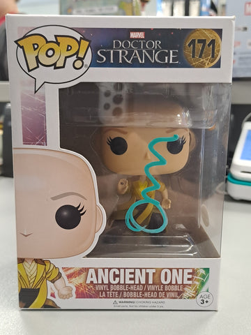 Ancient One Funko Signed Tilda Swinton