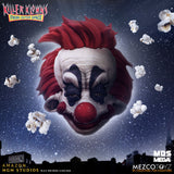 MEZCO  15 "Mega Scale Figure with Sound Killer Klowns from Outer Space Rudy