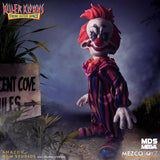 MEZCO  15 "Mega Scale Figure with Sound Killer Klowns from Outer Space Rudy