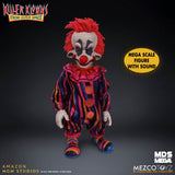 MEZCO  15 "Mega Scale Figure with Sound Killer Klowns from Outer Space Rudy