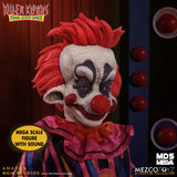 MEZCO  15 "Mega Scale Figure with Sound Killer Klowns from Outer Space Rudy