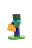 Cable Guys Holdems Minecraft Zombie Mini Phone Stand and Device Holder