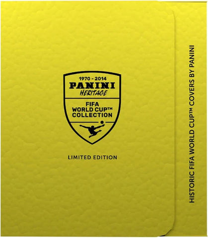Panini FIFA World Cup Collection Covers