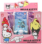SANRIO ANIMAL SERIES KEYCHAIN WITH HAND STRAP ASSORTED