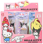SANRIO DONUTS SERIES KEYCHAIN WITH HAND STRAP ASSORTED