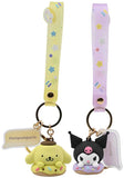 SANRIO DONUTS SERIES KEYCHAIN WITH HAND STRAP ASSORTED