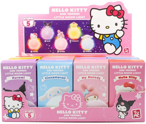 SANRIO LITTLE MOON LIGHT ASSORTED
