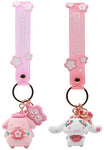 SANRIO SAKURA SERIES KEYCHAIN WITH HAND STRAP ASSORTED