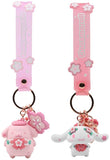 SANRIO SAKURA SERIES KEYCHAIN WITH HAND STRAP ASSORTED