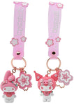 SANRIO SAKURA SERIES KEYCHAIN WITH HAND STRAP ASSORTED
