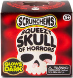 SCRUNCHEMS SQUEEZY SKULL OF HORRORS
