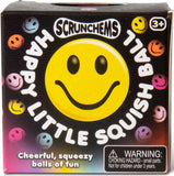 SCRUNCHEMS THE HAPPY LITTLE SQUISH BALL