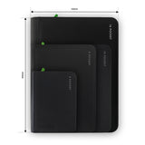 Vault X Zip Binder 16-Pocket