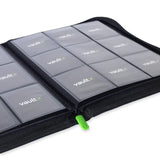 Vault X Zip Binder 9-Pocket