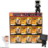 SKIBIDI TOILET DELUXE MYSTERY FIGURES ASSORTED