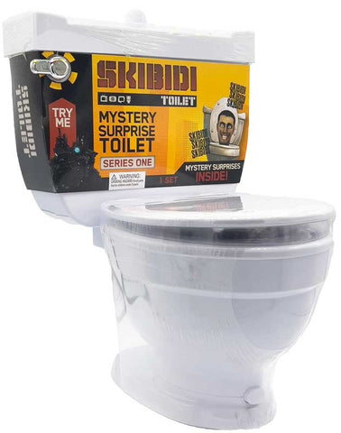 SKIBIDI TOILET MYSTERY TOILET