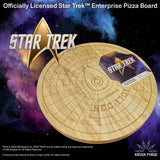 Star Trek™ Enterprise Pizza Board