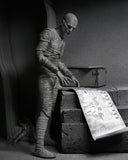 NECA  7" Scale Ultimate Action Figure The Mummy The Mummy (Black & White)